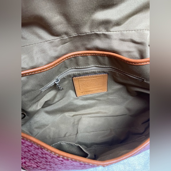 Coach Y2K Barbie Pink Soho Signature Mini C Logo Shoulder Bag- F10926 💕 - Picture 9 of 17